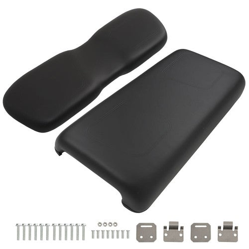 Front Seat Lean Back and Bottom Cushion Set Golf Cart For Club Car DS 2000.5+