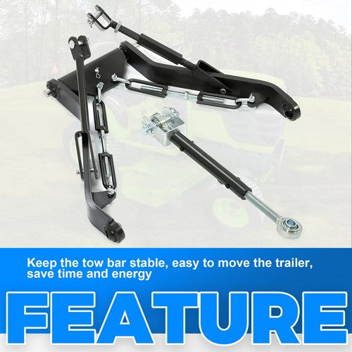 3 Point Hitch Kit For Kubota BX23 BX25 BX25D B Series Sub Compact Tractor