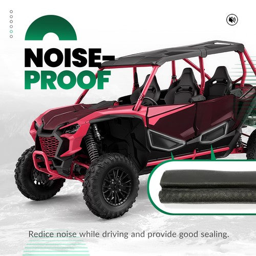Front & Rear Lower Door Inserts Panel For Honda Talon 1000X-4 2020-2024