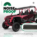Front & Rear Lower Door Inserts Panel For Honda Talon 1000X-4 2020-2024