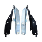 2x Hood Hinges Driver Passenger Side Left Right for INFINITI Q50 Q60 Q70 G37