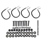 Thick 1 4 Inch Hard Plastic Roof Top for Polaris RZR 900 S S 1000 2014 to 2023