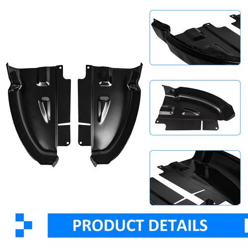 Pair Cab Corners for 2002-2008 for Dodge Ram Quad Cab 1500 2500 3500 LH RH
