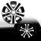 4Pcs/Set 17'' Wheel Rim Cover Hubcaps Trim Rings Caps For 2013-2018 Toyota Rav4