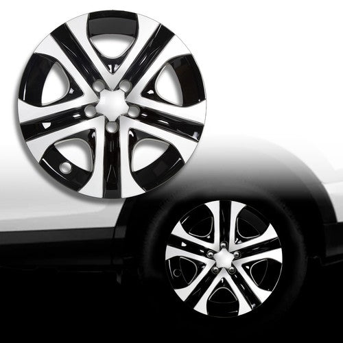 4Pcs/Set 17'' Wheel Rim Cover Hubcaps Trim Rings Caps For 2013-2018 Toyota Rav4