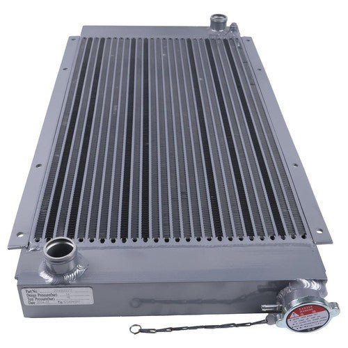 Radiator for Ingersoll Rand Air Compressor Doosan P185 22482277
