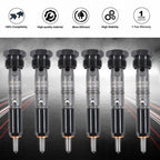 6PCS Fuel Injectors for 1989-93 Dodge  5.9L 6BT 3919350 3919339 43213837