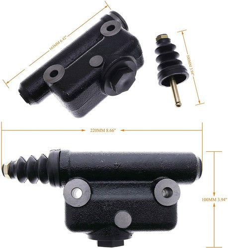 New Master Brake Cylinder L25419 for Case 1740 480B 580 480C  430 580B 570 580C