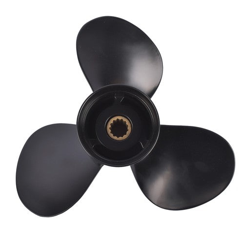 Outboard Propeller 11.1"x13" Fits Tohatsu Nissan Engine 35-50HP 13 Tooth Black