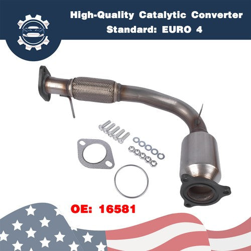 Front Catalytic Converter for GMC Terrain 10-14 Chevy Captiva Sport 12-15 2.4L