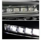 Pair Front  LED Fog Lights Lamps DRL For 2019 2020-2022 Honda HR-V HRV LH & RH