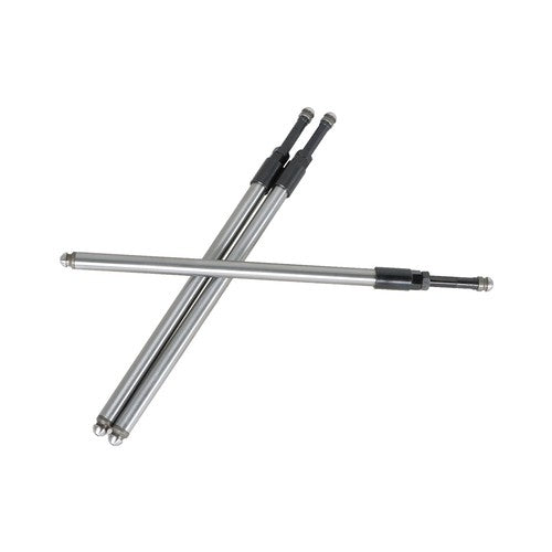 Adjustable Pushrods Kit Set Fit For Evo Evolution Big Twin Dyna FXST 1984-1999