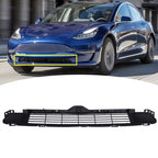 1085927-00-C Front Bumper Lower Grille Grill Mesh for 2017-2023 for Tesla Model 3