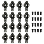 For Chevy SBC 267 350 1.6 Ratio 7/16" Full Roller Rocker Arms No Self-Aligning