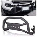 Front Bumper Grille Guard Bull Bar Push For Toyota Tacoma 2005-2015 2016-2023