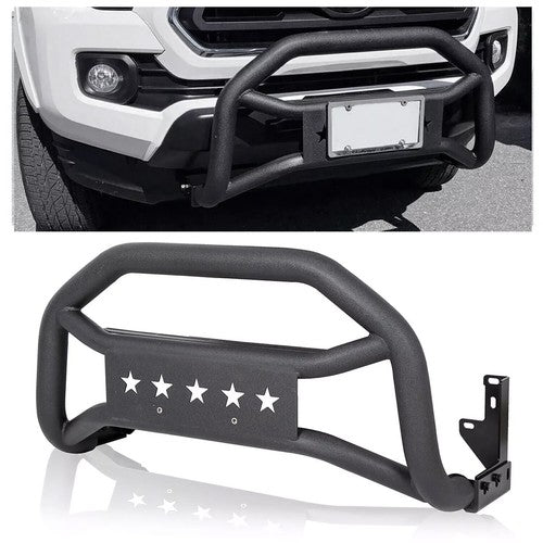 Front Bumper Grille Guard Bull Bar Push For Toyota Tacoma 2005-2015 2016-2023