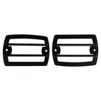 Front Bumper Turn Signal Light Guard Cover Side for Jeep Wrangler YJ 1987-1996