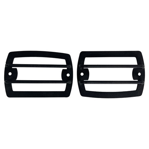 Front Bumper Turn Signal Light Guard Cover Side for Jeep Wrangler YJ 1987-1996