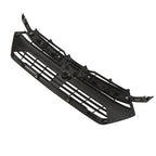Front Bumper Upper Grill Glossy Black Plastic Suitable For Subaru Crosstrek 2024