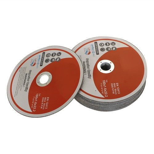 50 Pack 7"x1/16"x7/8" Cut-off Wheel - Metal & Stainless Steel Cutting Discs US