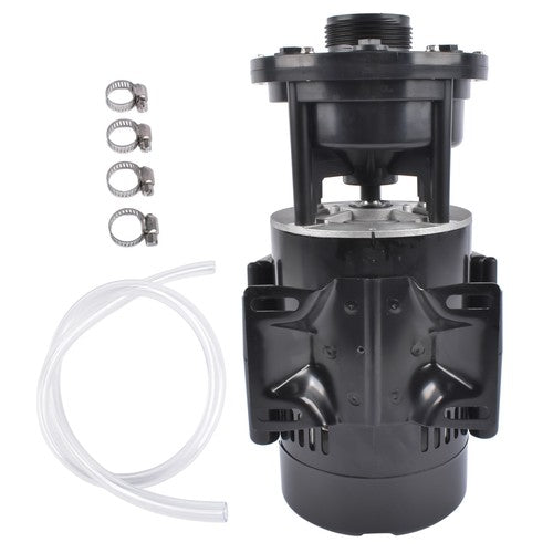 Softub Pump: 1.5HP (SPL) 12 Amps, Single Speed Motor with Thermal Wrap 115 Volts