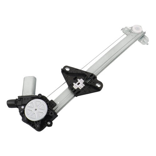 751-623 For Honda Fit 2009-2014 Rear Left Window Regulator w/ Motor with 2 Pins