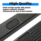 Bed Side Rail Top Molding Covers For Ford F250 F350 Super Duty 02 16 8 Ft LH RH