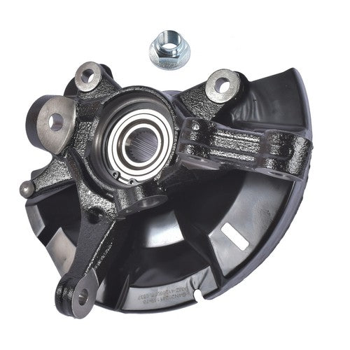 Front Passenger Side Steering Knuckle Black for Dodge Attitude Hyundai Accent