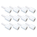 12 Rolls 5" in. x 1000FT 80 Gau Stretch Shrink Film Hand Wrap With Handle -CLEAR