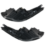 Headlights Assembly Left Right Pair w/ Bulbs for Hyundai Elantra 2014 2015 2016