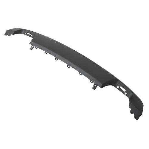 Matte Black Suit For Ford F150 2021-2023 Plastic Front Bumper Molding Trim Panel