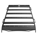 Roof Rack Cargo Carrier Steel For Toyota Tacoma 2005 To 2023 Double Cab 330 Lbs
