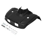 Black ABS Front Fender Flaps Mud Guard for 1988-2000 Honda TRX300