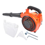 Leaf Blower Lightweight Gas Powered Heavy Duty Grass Yard Clean Low Noise Level