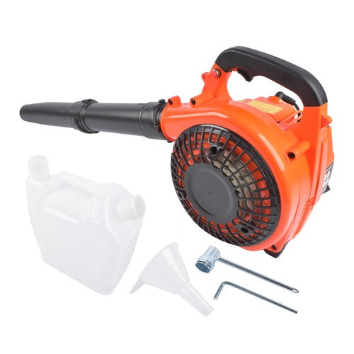 Leaf Blower Lightweight Gas Powered Heavy Duty Grass Yard Clean Low Noise Level