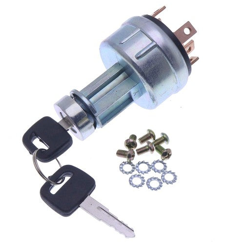 Ignition Switch w/787 Keys 201-06-21510 for Komatsu PC40-2 PC30-3 PC60-5 PC100-3
