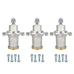 539112170 285-927 For Husqvarna EZ4217 4220 4624 3 Pack Lawn Mower Spindle 48"