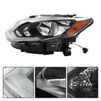 Headlight Headlamps Assembly Fit For 2017-2019 Nissan Rogue LH Side Clear Lens