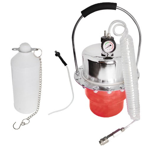 Portable Pneumatic Air Pressure Brake Kit and Clutch Bleeder Valve System Kit