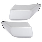 LH RH Front Corner Bumper End Caps Kits Silver for Toyota FJ Cruiser 2007-2014