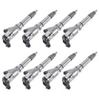 For Chevy Silverado GMC Sierra 2500 HD 6.6L 2004-2005 LLY Diesel Fuel Injectors