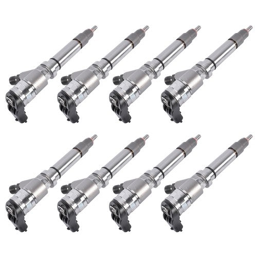 For Chevy Silverado GMC Sierra 2500 HD 6.6L 2004-2005 LLY Diesel Fuel Injectors