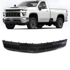 For 22-24 Chevrolet Silverado 1500 Plastic Front Bumper Lower Skid Plate Gloss