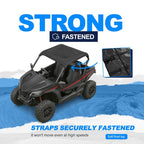 Soft Roof Top With Window for CF Moto ZForce 950 HO SPORT EX UTV 2020-2023