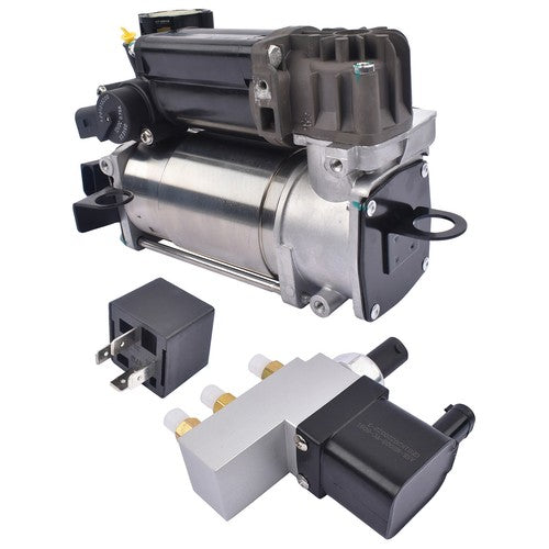 Air Suspension Compressor 2113200158 Valve Control Block  For Mercedes CLS-Class
