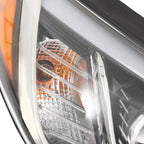 For Hyundai Sonata 2015-2017 Headlight Right Side Single Halogen RH Clear Lens