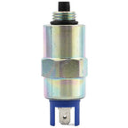 Pump Cut Off Solenoid For JCB 1400B 1550B 1600B 1700B 214 215 216 217 3C 3CX 3D