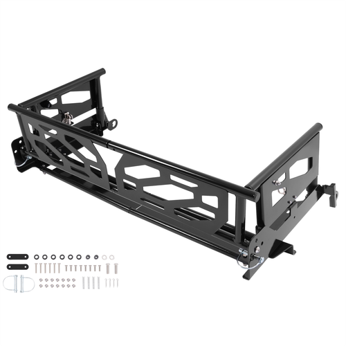 For Honda Pioneer 1000-5 2016-2025 2026 Rear Cargo Bed Extender Tailgate