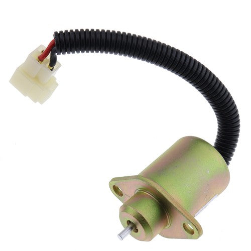 12V Fuel Shut Off Solenoid 7023161 for JLG Lift Kubota D905 Engine