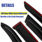 Window Trim Visors Rain Guard Deflector for 2003-2007 for Honda Accord Sedan